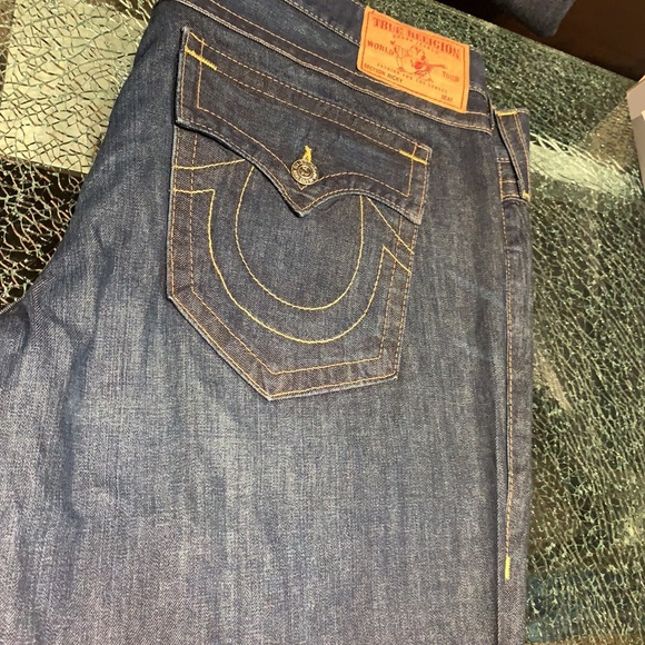 True Religion “Ricky” Flap Jeans - Picture 4 of 7